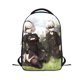 thumbnail image 1 of Mochila escolar Nier: Automatas Kids, 28 x 13 x 44 cm, poliéster, 1 of 1