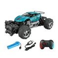 thumbnail image 3 of KLKCMS Voitures RC Rapides Rechargeables 2.4 g Voiture Télécommandée pour Adultes et Bleu, 3 of 9