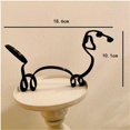 thumbnail image 3 of Kearding Escultura de arte minimalista para perros, línea abstracta de perro, arte de pared minimalista, adornos de arte moderno para decoración del Decoración del hogar Numero 5 Kearding HA042874-05, 3 of 6