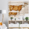 thumbnail image 5 of Design Art - Vache Aquarelle Laitière, 5 of 5