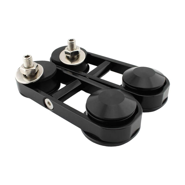 Montaje de espejo de caída de motocicleta reemplazos directos para accesorios de motocicleta Glides Flhx más fáciles de instalar duraderos kusrkot Montaje del retrovisor