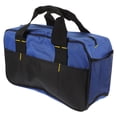 thumbnail image 1 of SHISUYAN Tool Bag Tool Organization Bag Wide Open Tool Bag Canvas Pouch Organizer Pouch, 1 of 8
