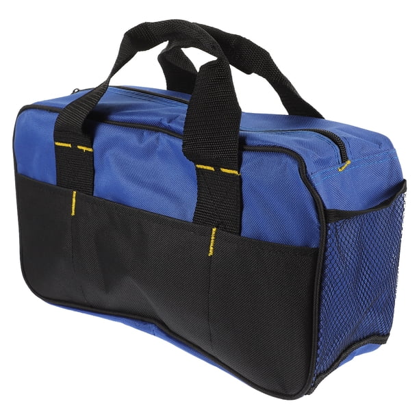 Bolsa de herramientas Bolsa de organización de herramientas Bolsa de herramientas abierta de par en par Bolsa de lona Bolsa organizadora