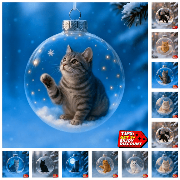 Xuniizn Christmas Ornaments Christmas Ball Ornaments with Strings, Shatterproof Christmas Bulbs, Hanging Decorations for Xmas Tree, Holiday, Wedding, Party