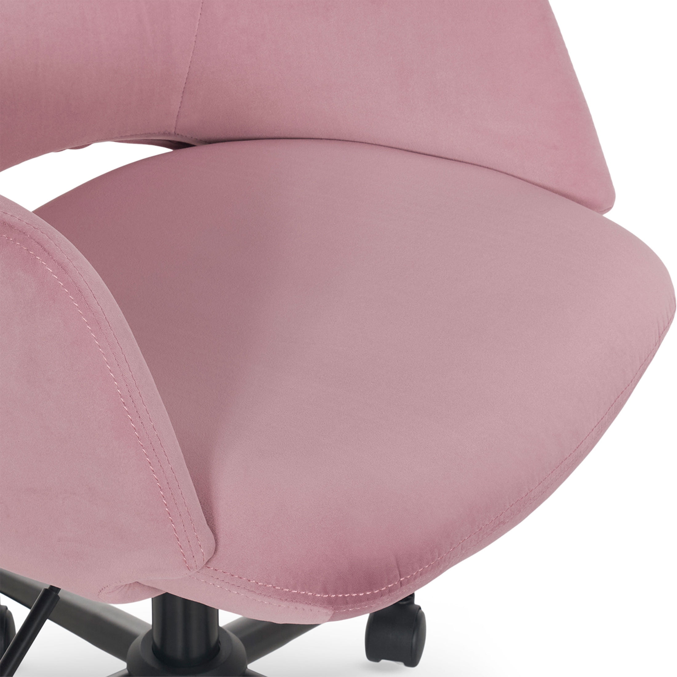 Better Homes & Gardens Lillian Office Chair, Rose