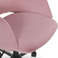 thumbnail image 6 of Better Homes & Gardens Lillian Office Chair, Rose, 6 of 13