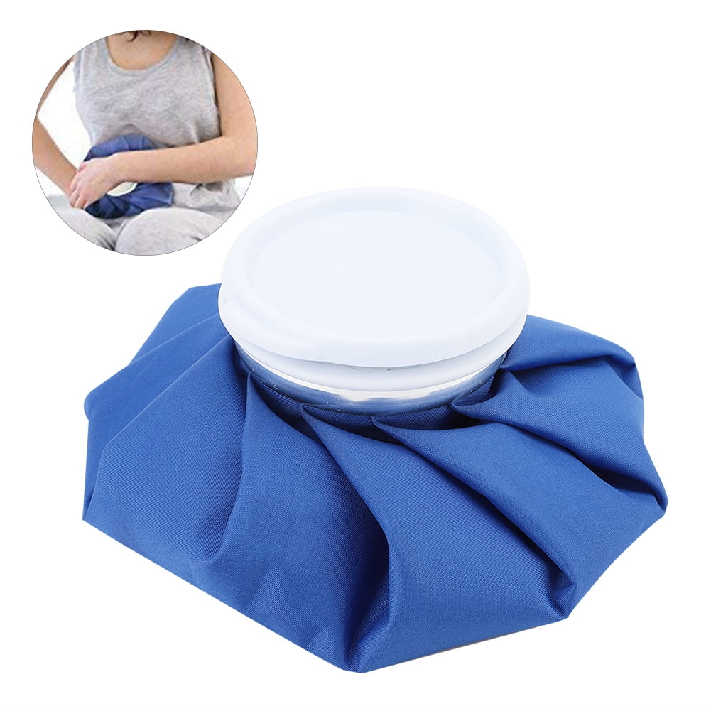 FAGINEY Fever Reduce Ice Bag, Hot Pack,Blue Reusable Ice Bag Hot Pack