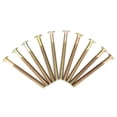 thumbnail image 4 of 10 pernos para muebles de acero al carbono M6 de 70 mm con tuercas cilíndricas de 6 mm., 4 of 14