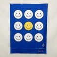 thumbnail image 2 of Tapestry Smiley Face Wall, fibra de microtela, 100 x 75 cm, 2 of 2