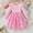 PinkA, variant on Toddler Girls Tutu Dresses- Mesh Long Sleeve Cute Casual Princess Dress Pink Size 2-6 T