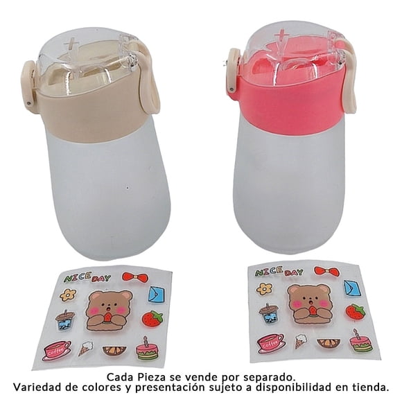 Vaso Prichos Con Tapa De Vidrio, 1 Pieza