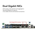 thumbnail image 4 of Motherboard, X99 DUAL F2 Gaming Motherboard 32GB/s Data Transfer Digital Diagnostic Function High Stability With 2 Gigabit NIC For PC, 4 of 8