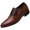 Brown, variant on New Large Size Mens Business Leather Shoes Pointed Toe Mens Shoes Casual Loafers