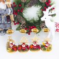 thumbnail image 3 of Christmas Wrought Iron Candlestick Ornaments Decoration Candle Holder Decor, 3 of 7