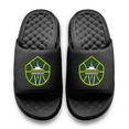 thumbnail image 2 of Unisex ISlide Black Seattle Storm Primary Motive Slide Sandals, 2 of 5