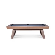 Empire USA George Pool Table with Premium Billiard Accessories, Doc & Holiday Collection, Gray Walnut, 8 ft