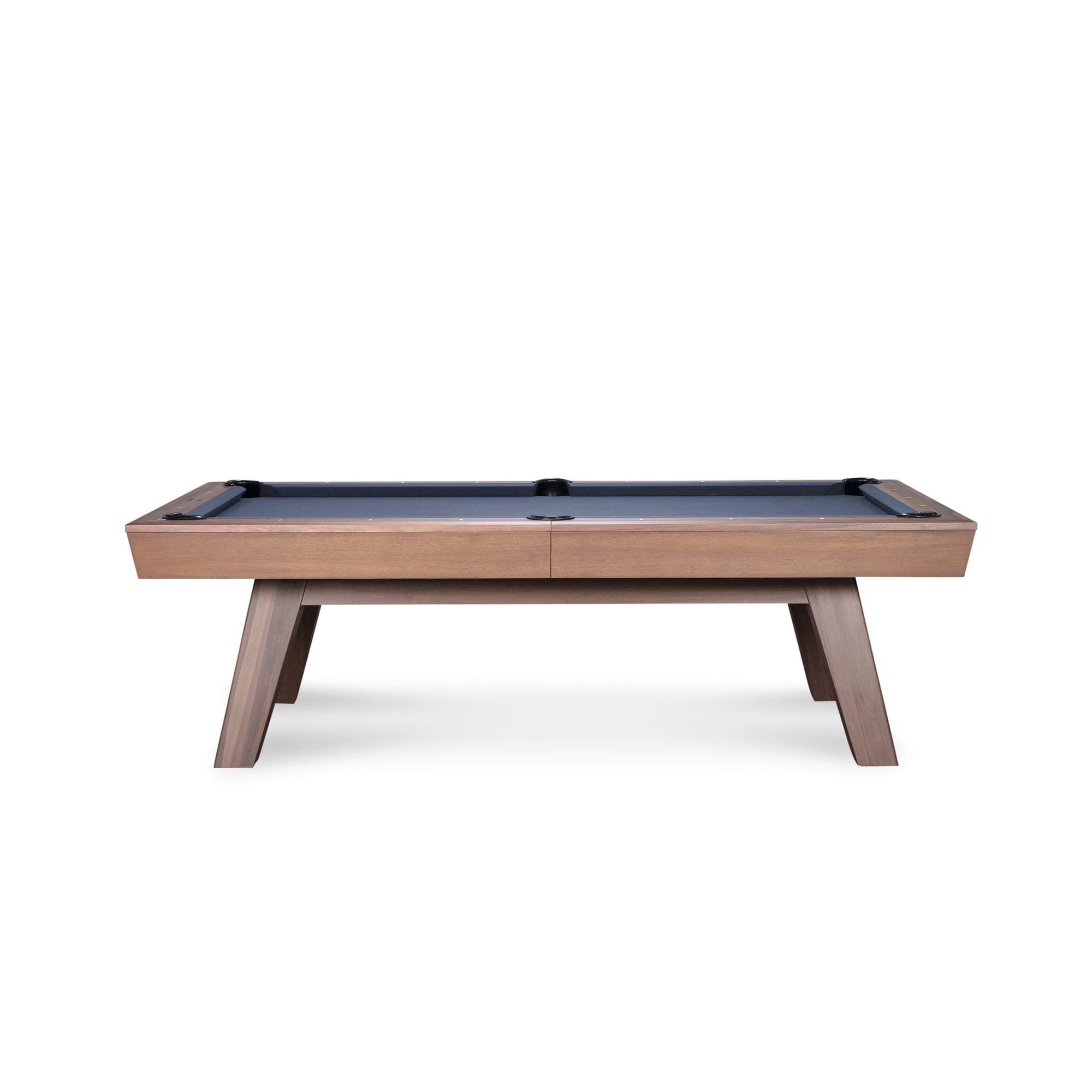 Empire USA George Pool Table with Premium Billiard Accessories, Doc & Holiday Collection, Gray Walnut, 8 ft