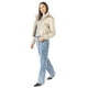 thumbnail image 3 of Chamarra Quarry Cropped Casual Capucha Ajustable Para Mujer, 3 of 5