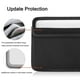 thumbnail image 3 of Funda para portátil Voova de 15,6-16 pulgadas, impermeable, negra, 3 of 7