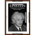 thumbnail image 5 of Art.com Einstein Art Print by Wilbur Pierce, Brown Frame Wall Art, 17" x 23", 5 of 5