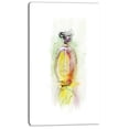 thumbnail image 2 of Perfume Bottle Watercolor - Large Animal Canvas Art Print, 2 of 4