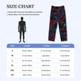 thumbnail image 4 of Picia Sea Turtle Mens Soft Woven Cotton Elastic Waistband Sleep Pajama Pant Lounge Sleep Pant With Pockets And Drawstring-Large, 4 of 9