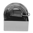 thumbnail image 2 of Stainless Steel Cookie Cutter Set,5 Pcs Cookie Cutters Biscuit Cutters Biscuit Mould High-Intensity Output, 2 of 7