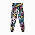 thumbnail image 7 of TOWED22 Boys Girls Halloween Pajamas Ghost Graphic Long Sleeve Pant Sets Pumpkin Pjs Kids Holiday Sleepwear, 7 of 7