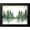 thumbnail image 2 of Charest, Doris 14x12 Black Modern Framed Museum Art Print Titled - Forest Enchantment, 2 of 5