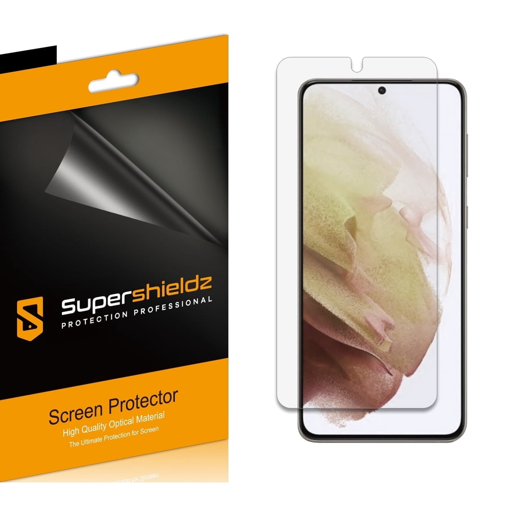 Supershieldz Designed for Samsung Galaxy S21 FE 5G Anti-Glare (Matte) Screen Protector (6 Pack)