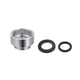 thumbnail image 4 of Adaptador de grifo Unique Bargains 3/4 Hembra Rosca a 22mm x 6mm Macho Rosca latón aireadores de grifo y adaptadores, 4 of 6