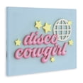 thumbnail image 4 of Stupell Industries Retro Disco Cowgirl Entertainment Painting Wrapped Canvas Art Print Wall Art, 20 x 16, 4 of 8