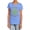 Carolina Blue, variant on Green Lantern Beware Women's T Shirt, Red, Small