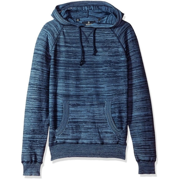 Buffalo David Bitton Men's Watext Long Sleeve Hooded Fashion Sweater, Agate, Small