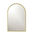 thumbnail image 1 of Emmerson Arched PS Mirror Gold, 20x30", 1 of 6