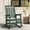 Green, variant on Oversized HDPE Outdoor Rocking Chair, High Back Porch Rocker 380lb, Dark Gray