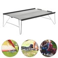 thumbnail image 1 of ADDHAT Plegable De Aluminio Para Camping Y Picnic Gris Y Portátil Para Exterior, 1 of 8