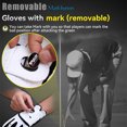 thumbnail image 2 of Sonducket Guantes de golf a prueba de golpes Manoplas ajustables Mano a prueba de viento Protector cálido Antideslizante Manga cómoda Equipo al aire guantes y mitones mano derecha 22 Sonducket AP014227-03, 2 of 6