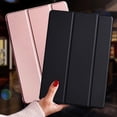 thumbnail image 2 of For ipad mini 5 4 3 2 1 Case Leather Stand Smart Tablet Cover Skin For iPad Mini 4 Case Mini 2 3 1 Mini 5 2019 Protective Shell Mini soft case, 2 of 6