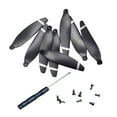 thumbnail image 2 of 8 Pieces Drone Propellers Spare Replacement Lightweight Material for L900GPS Drones and Similar Models, 2 of 9