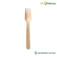 thumbnail image 5 of My EcoNexus Birchwood Fruit Forks - 100 Count - Eco-Friendly Disposable Utensils, 5 of 6