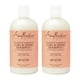 thumbnail image 1 of SheaMoisture Curl and Shine Coconut Shampoo for Curly Hair Coconut and Hibiscus Paraben Free Shampoo 13 oz 2 Count, 1 of 11