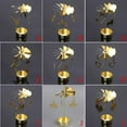 thumbnail image 4 of HLONK Rotating Spinning Carousel Tea Light Candle Holder Home Dinner Wedding Bar Party, 4 of 21