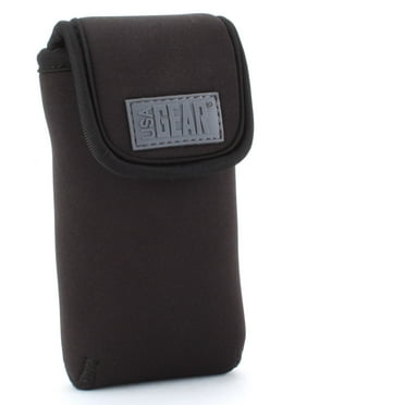 USA Gear External Battery Pack Power Bank Case for Anker , Imazing & More - Belt Loop & Clip