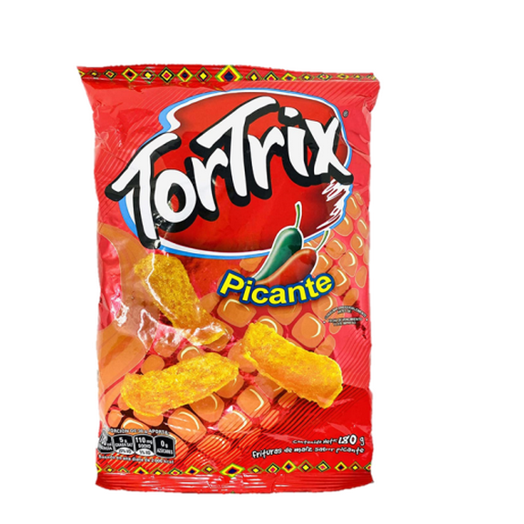 Spicy Tortrix | Crunchy Chips with Latin Flavor | 180 g