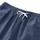 thumbnail image 4 of Pantalones Cortos Deportivos de los Hombres con Cordón de Bolsillo Cintura Elástica, Ligero Y Cómodo Pantalones Cortos de los Hombres Casual, 4 of 8