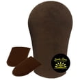 thumbnail image 3 of Maui Babe Browning Lotion 8oz & After Browning Lotion 8oz (9 Pc Deluxe Maui Babe Package) with Tanning Mitts, Travel Bottle, Draw String Bag & 2 Exfoliation Gloves, 3 of 6
