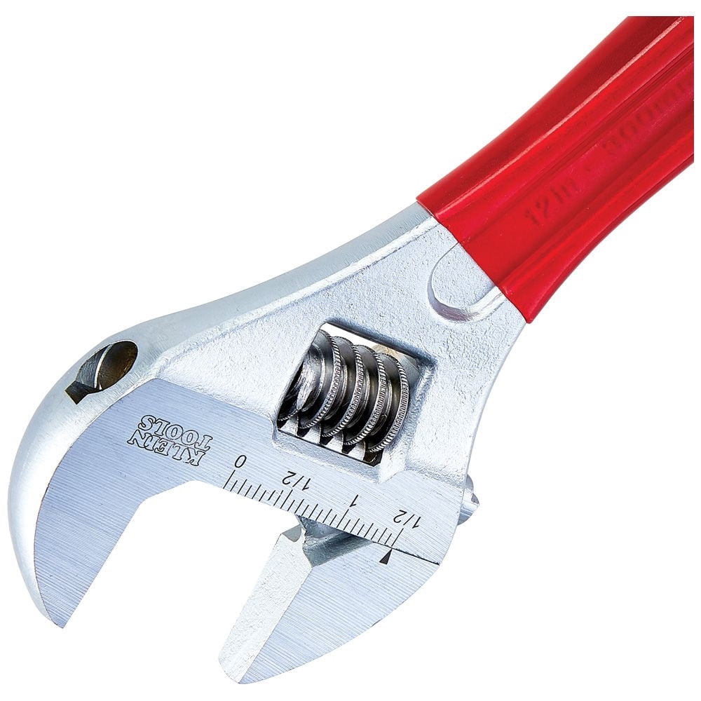 Klein Tools 12 Extra Capacity Adjustable Wrench