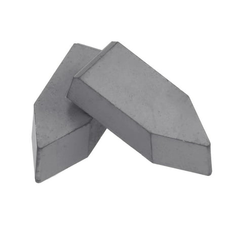 

Uxcell Welding Turning Tool C120 Lathe Tool Cutter YG6(C2/K6/K20) Carbide 2 Pack
