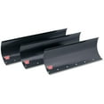 thumbnail image 1 of Warn Snow Plow 86766 For ATV/UTV; 48 Inch Length Blade; 16-3/16 Inch Height; Mounts To Warn Plow Base; With Skid Plates; With Wear Bar; Powder Coated; Black, 1 of 4